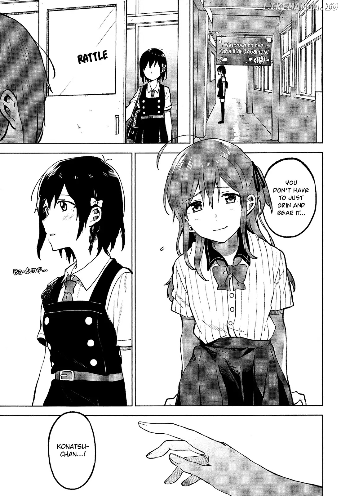 Nettaigyo Wa Yuki Ni Kogareru chapter 2 - page 10