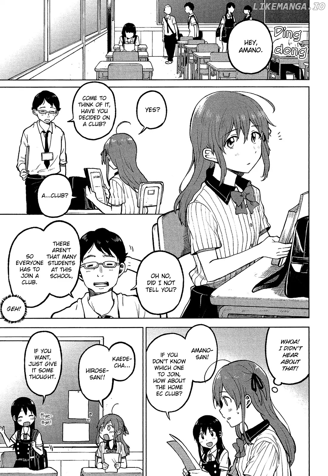 Nettaigyo Wa Yuki Ni Kogareru chapter 2 - page 12