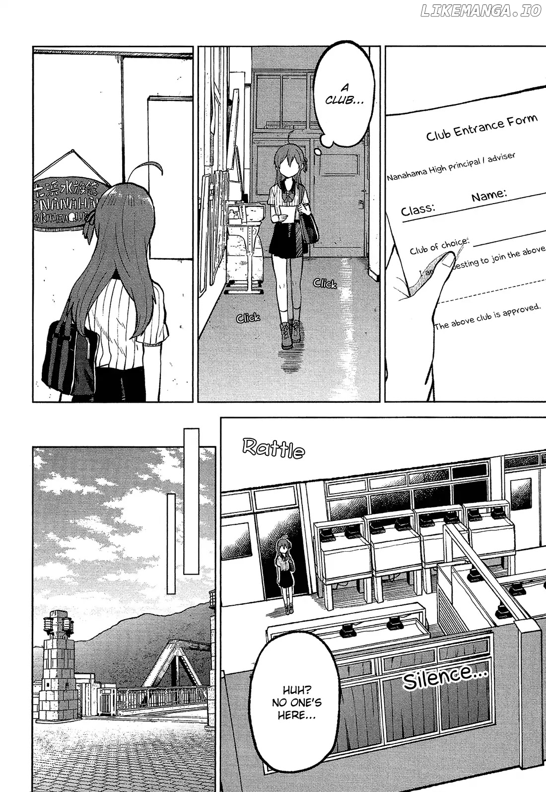 Nettaigyo Wa Yuki Ni Kogareru chapter 2 - page 13