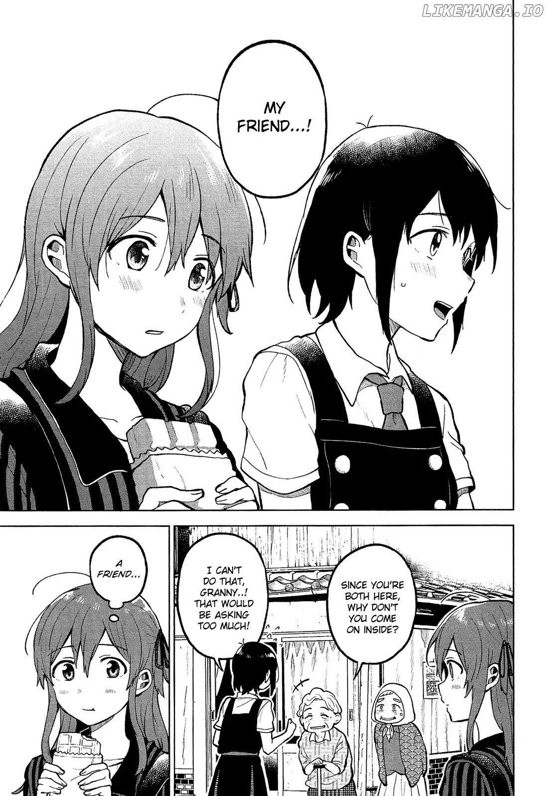 Nettaigyo Wa Yuki Ni Kogareru chapter 2 - page 16