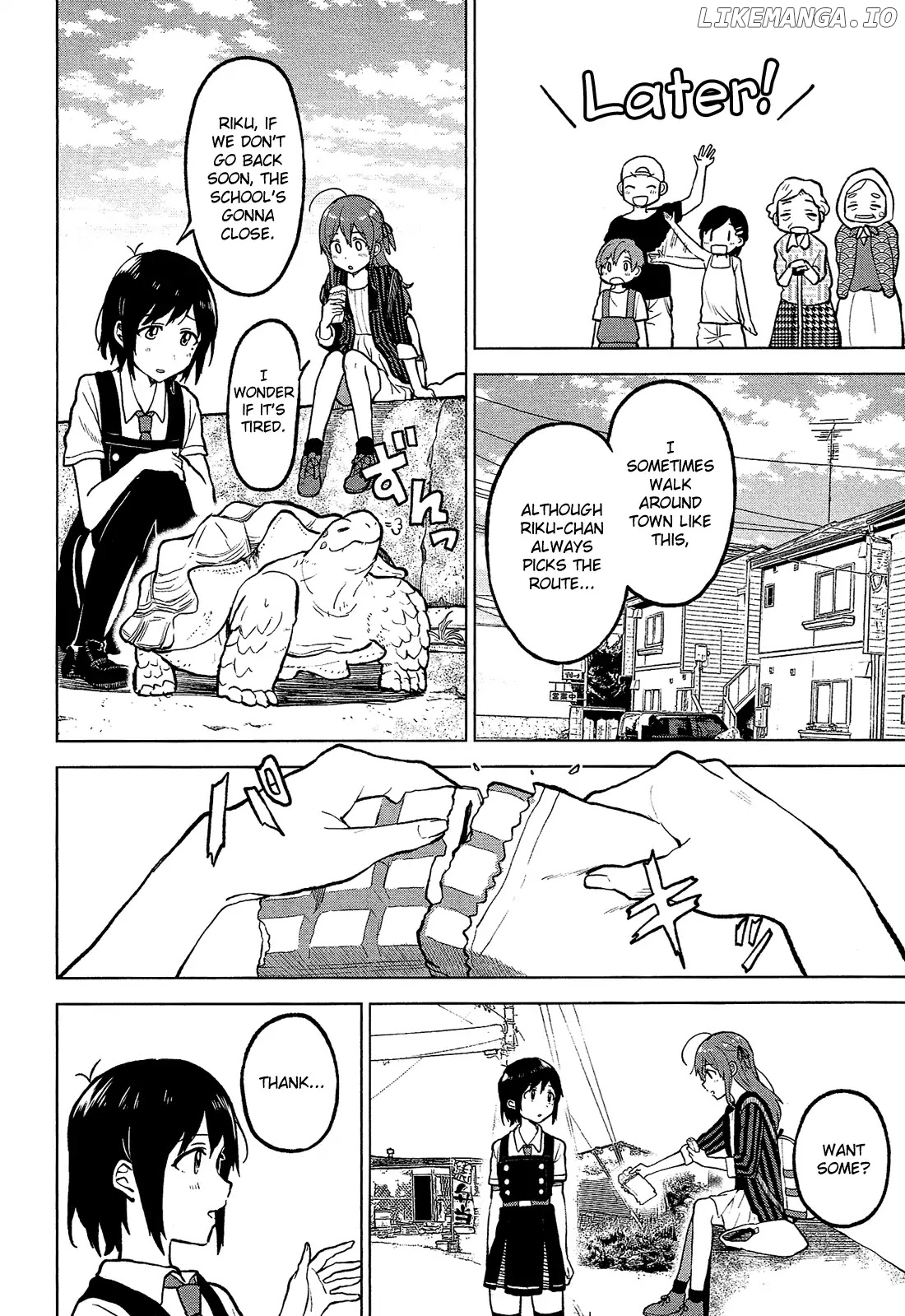 Nettaigyo Wa Yuki Ni Kogareru chapter 2 - page 17