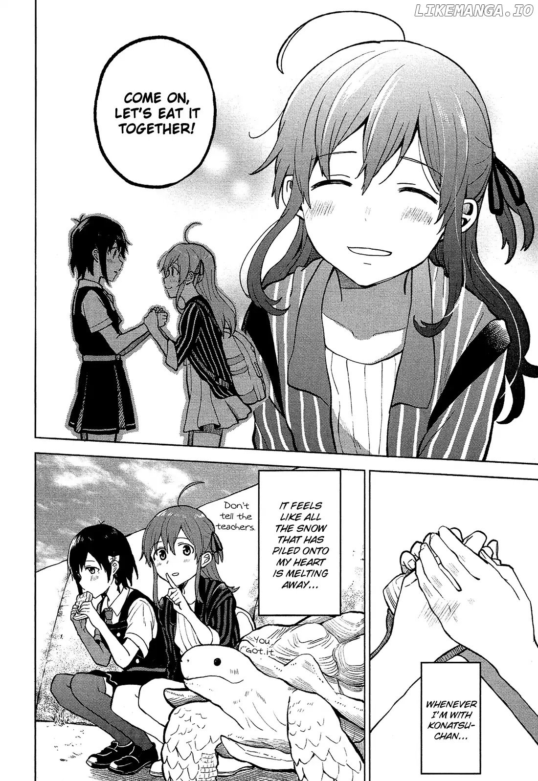 Nettaigyo Wa Yuki Ni Kogareru chapter 2 - page 19