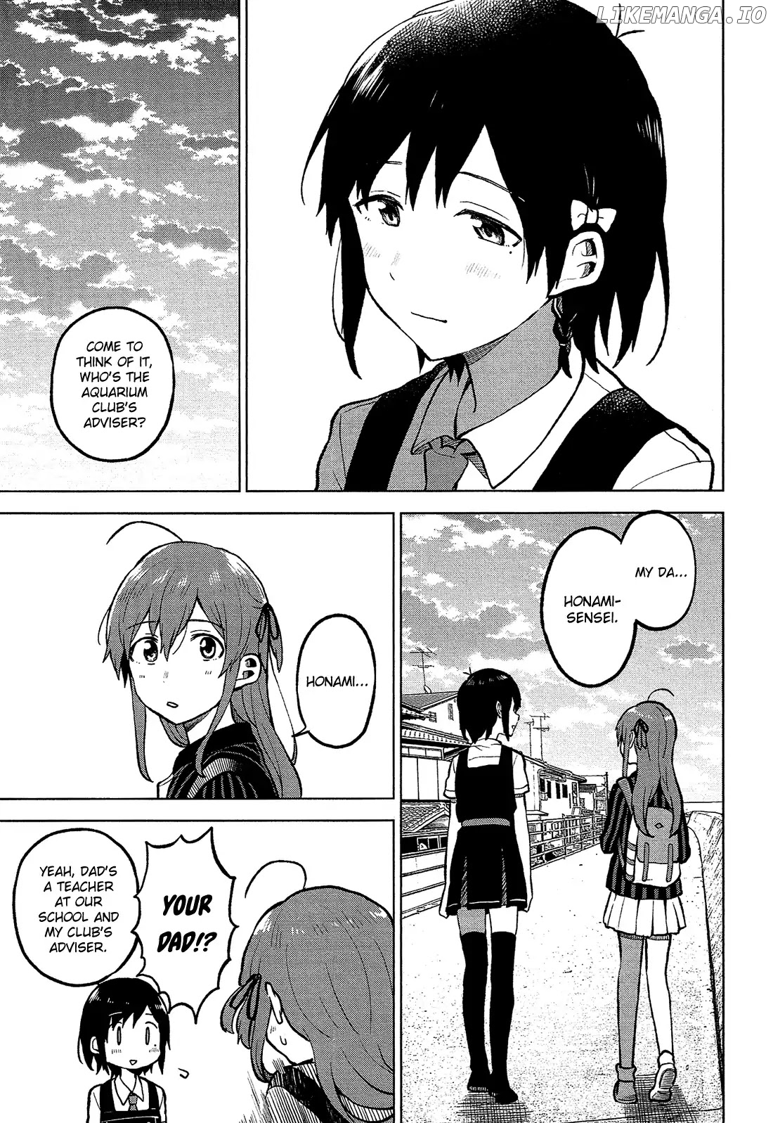 Nettaigyo Wa Yuki Ni Kogareru chapter 2 - page 20