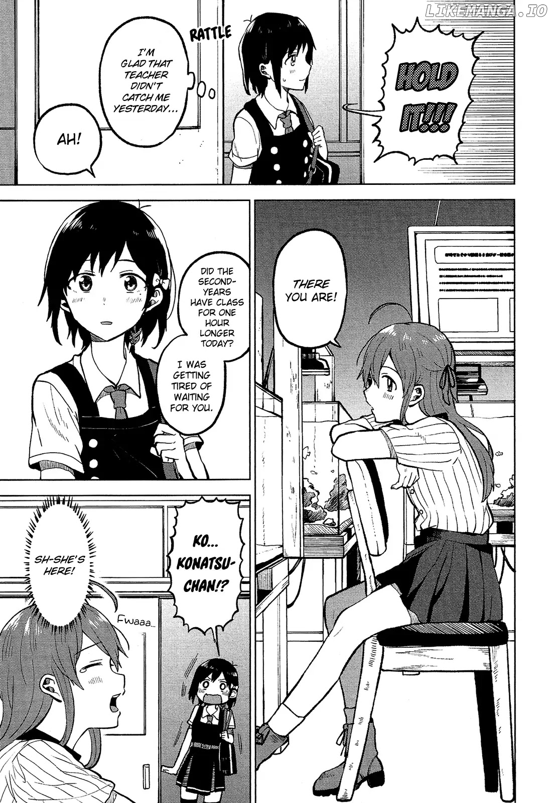 Nettaigyo Wa Yuki Ni Kogareru chapter 2 - page 22