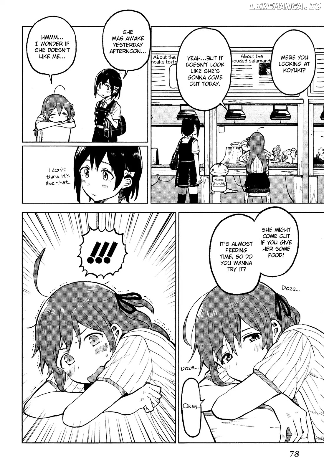 Nettaigyo Wa Yuki Ni Kogareru chapter 2 - page 23