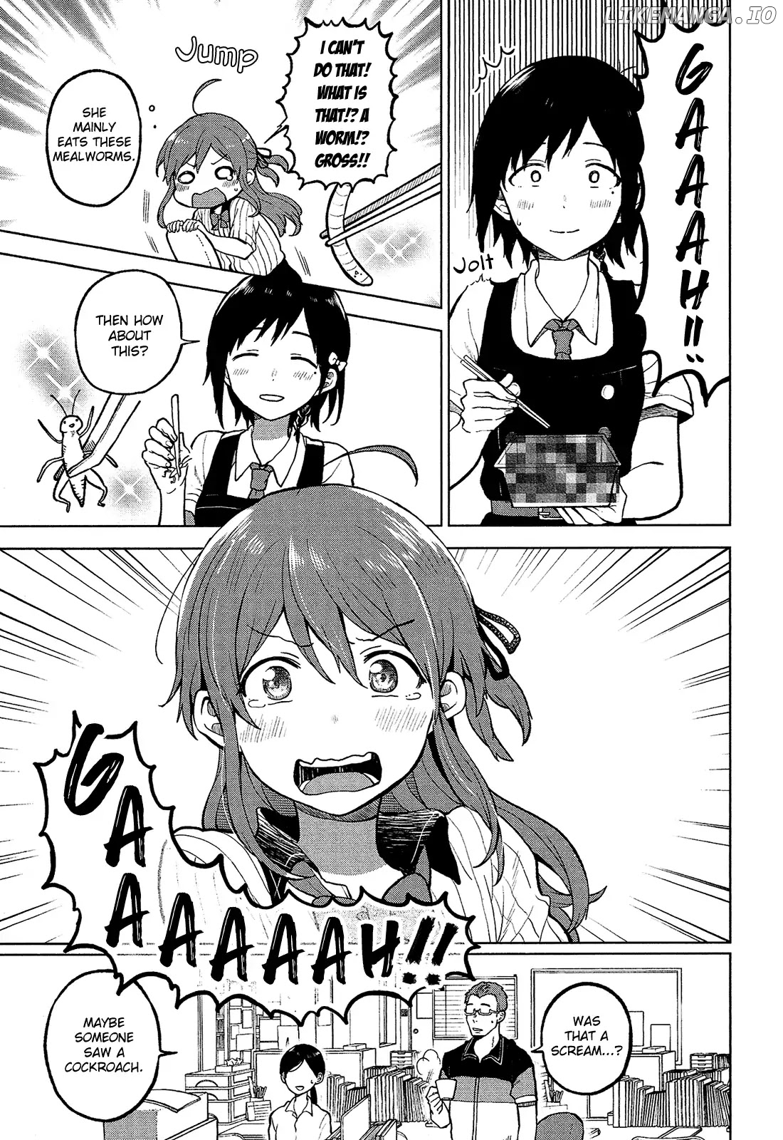 Nettaigyo Wa Yuki Ni Kogareru chapter 2 - page 24