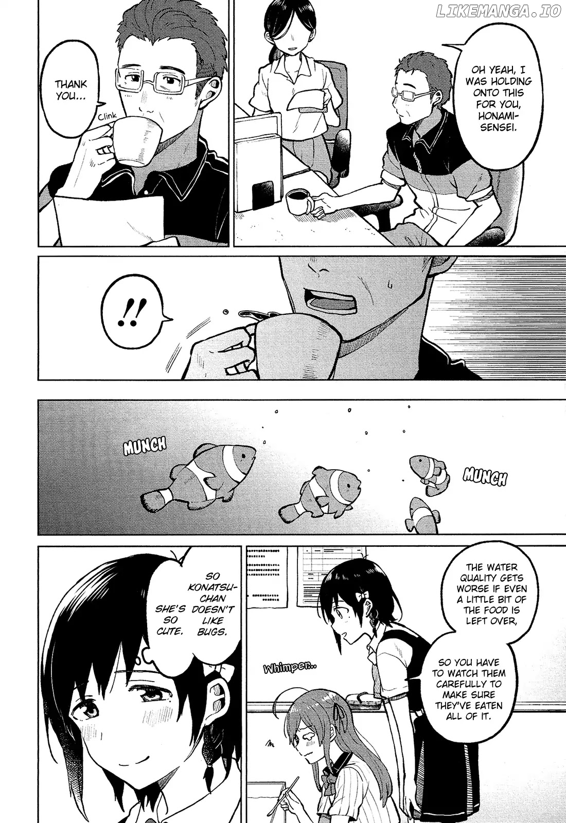 Nettaigyo Wa Yuki Ni Kogareru chapter 2 - page 25