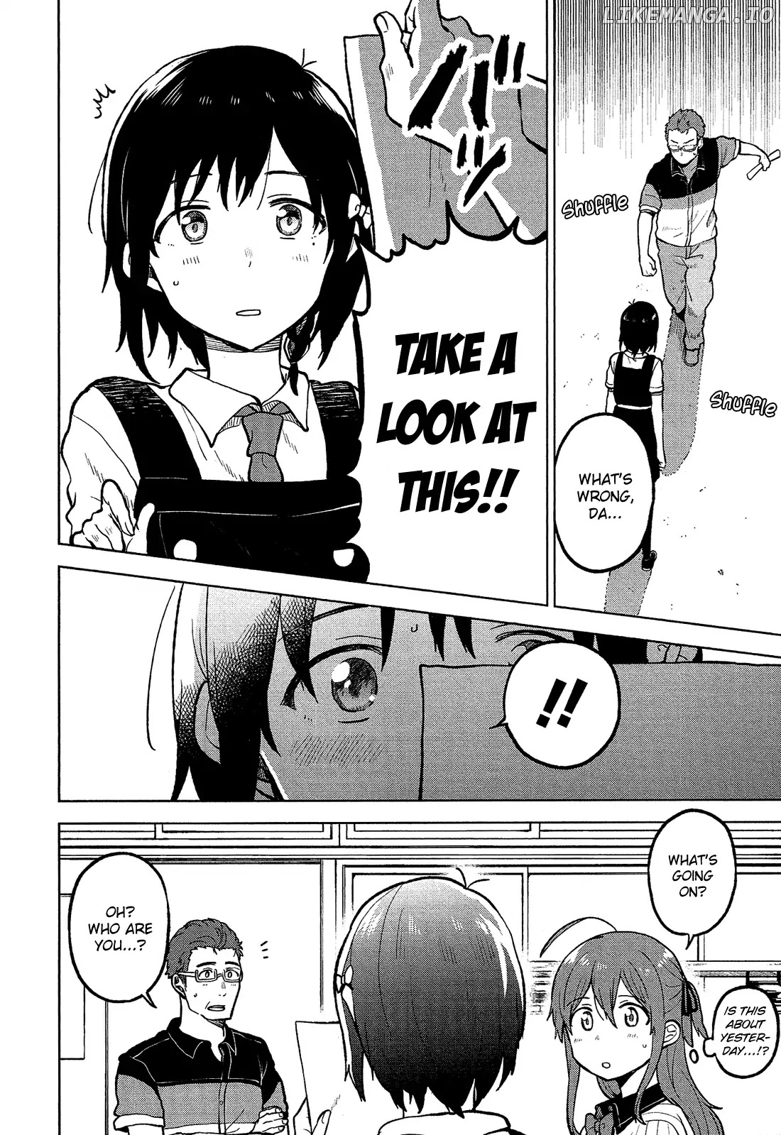 Nettaigyo Wa Yuki Ni Kogareru chapter 2 - page 27