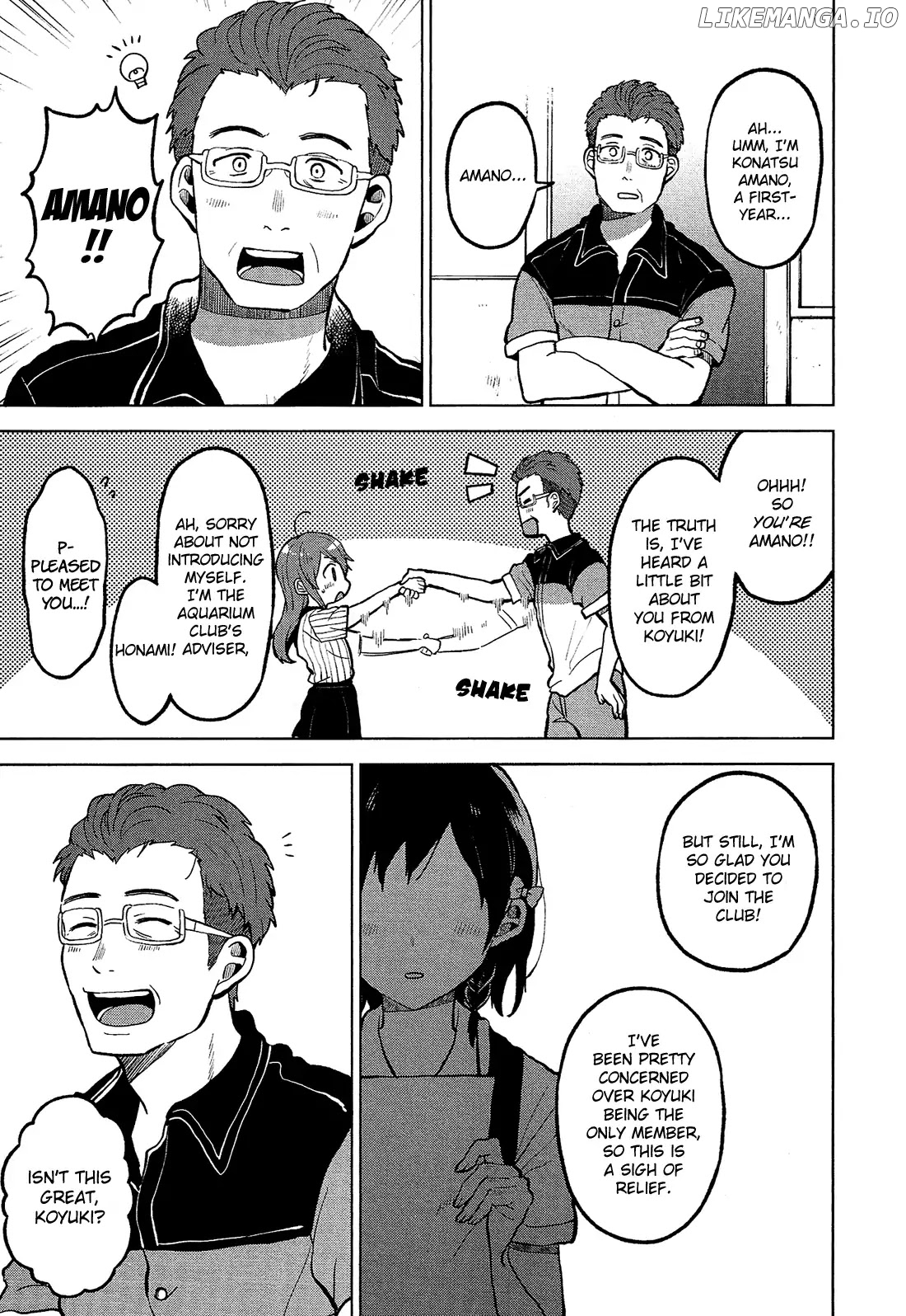 Nettaigyo Wa Yuki Ni Kogareru chapter 2 - page 28