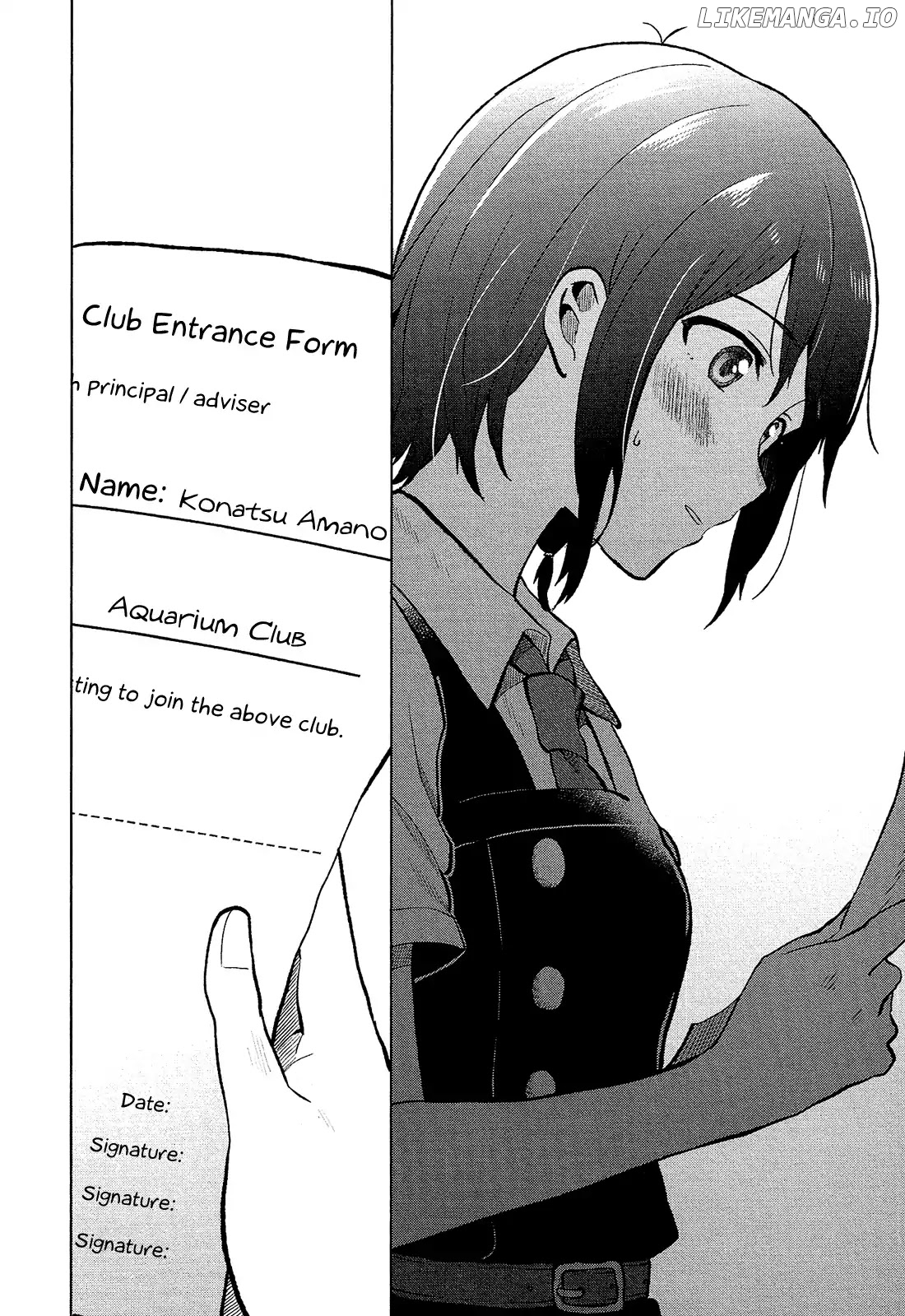 Nettaigyo Wa Yuki Ni Kogareru chapter 2 - page 29