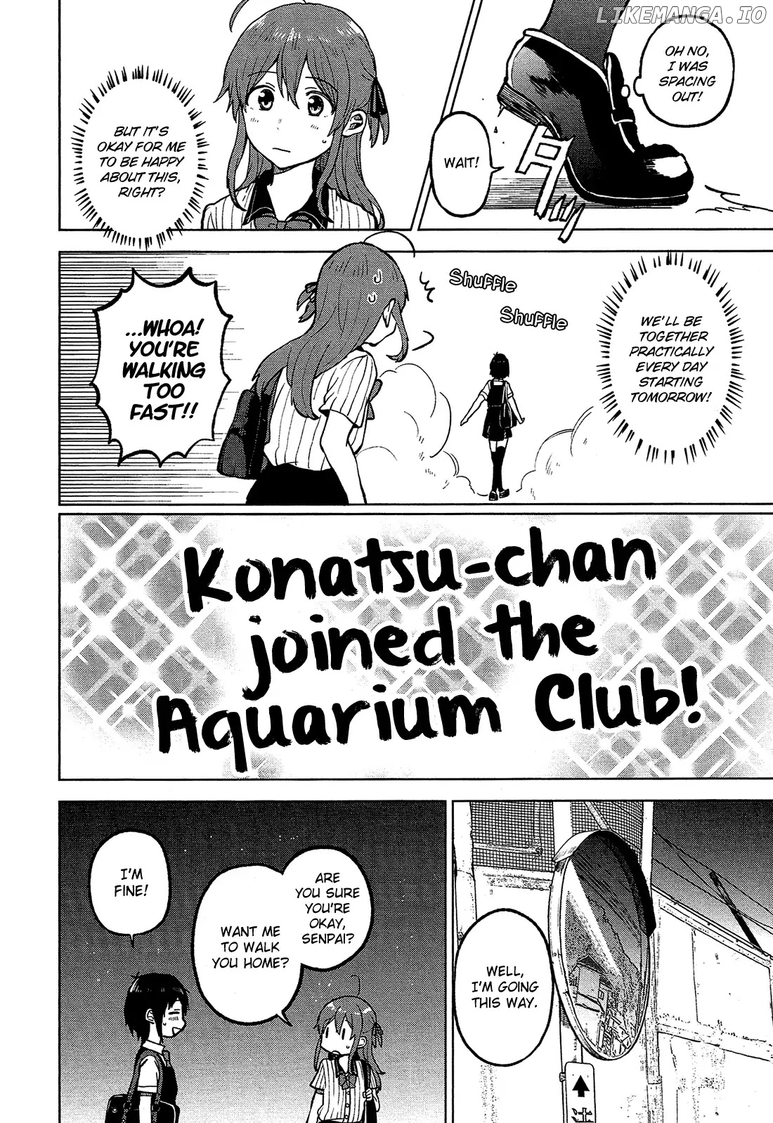 Nettaigyo Wa Yuki Ni Kogareru chapter 2 - page 31