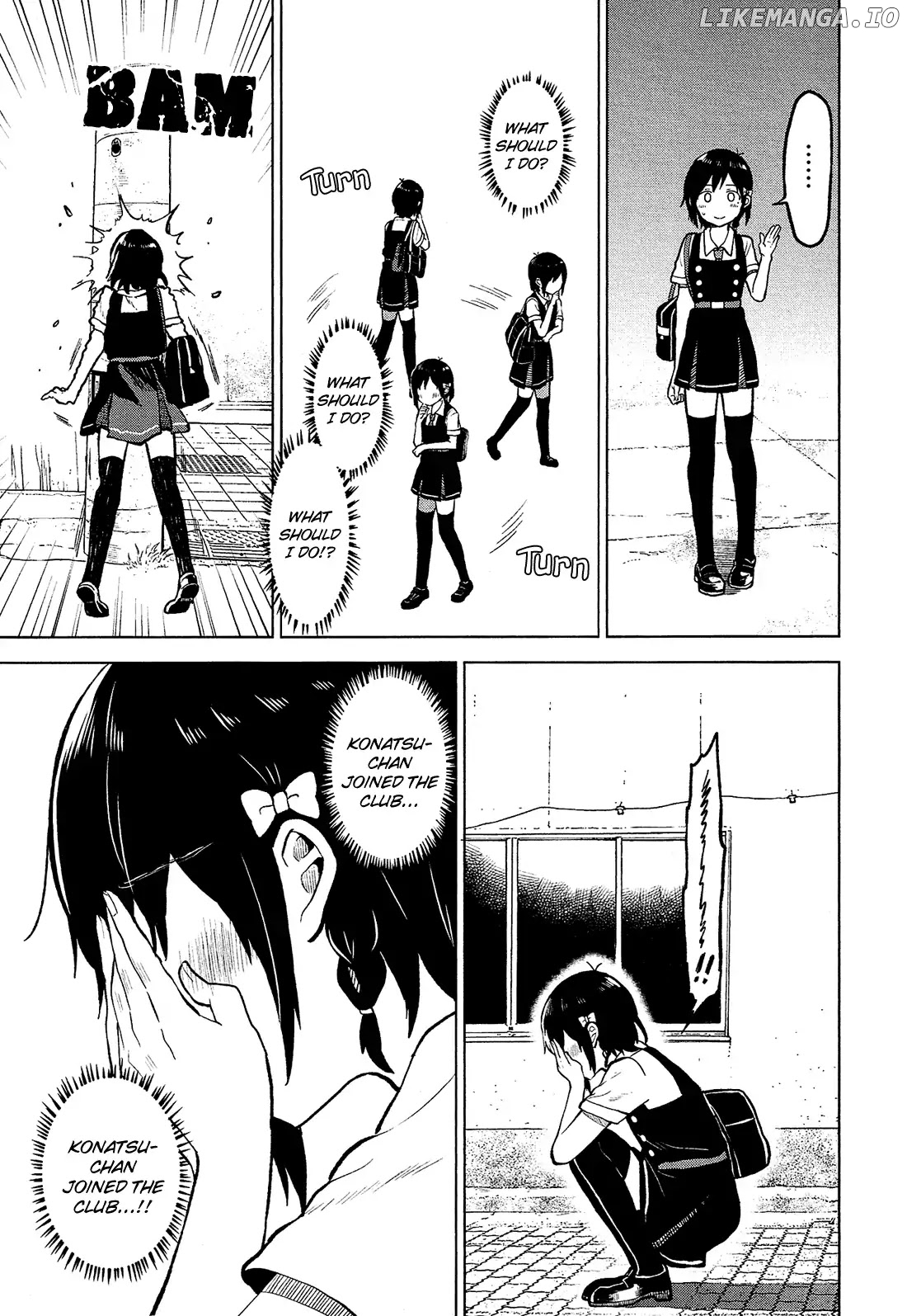 Nettaigyo Wa Yuki Ni Kogareru chapter 2 - page 34