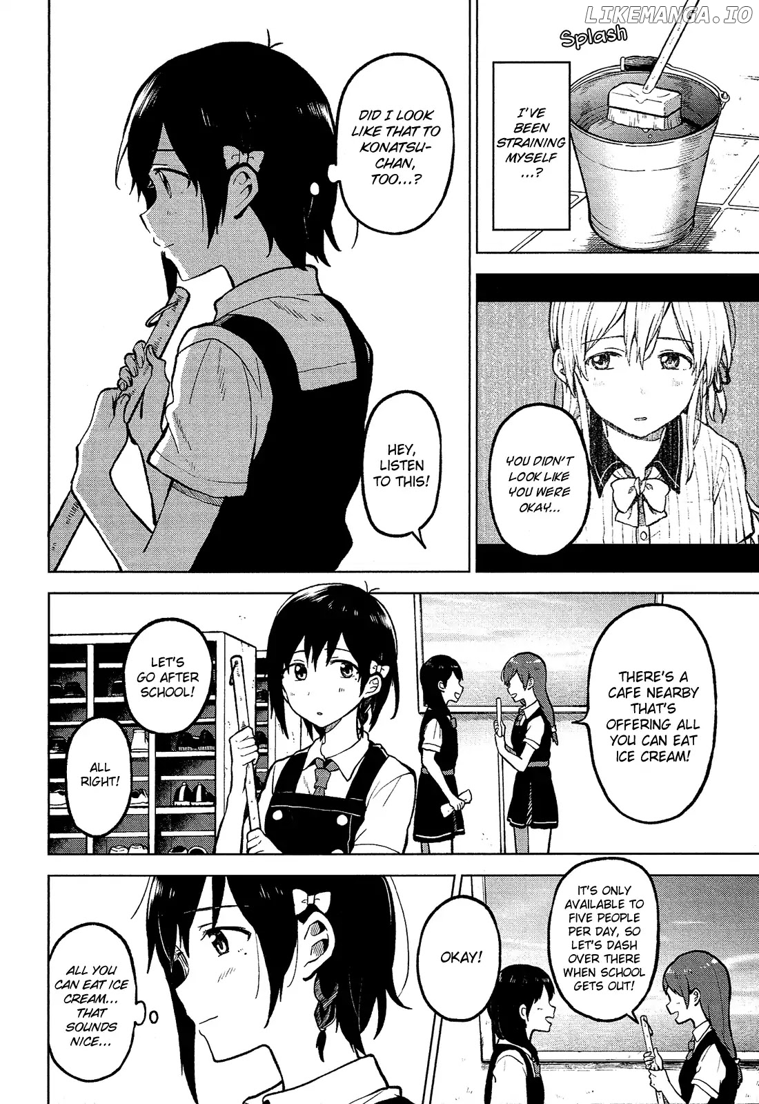Nettaigyo Wa Yuki Ni Kogareru chapter 2 - page 5