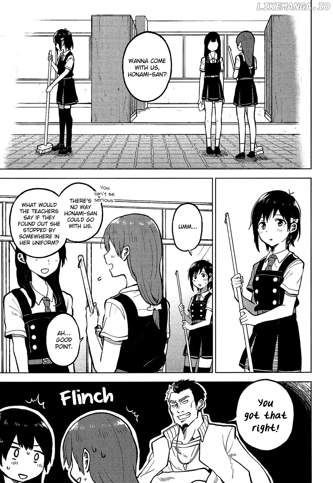 Nettaigyo Wa Yuki Ni Kogareru chapter 2 - page 6