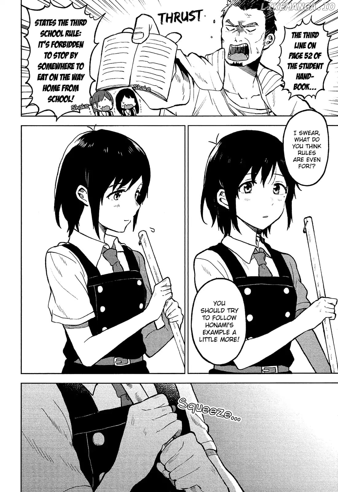 Nettaigyo Wa Yuki Ni Kogareru chapter 2 - page 7