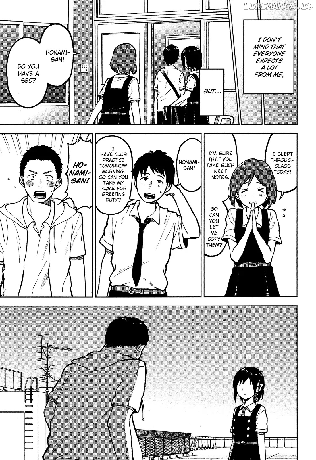 Nettaigyo Wa Yuki Ni Kogareru chapter 2 - page 8