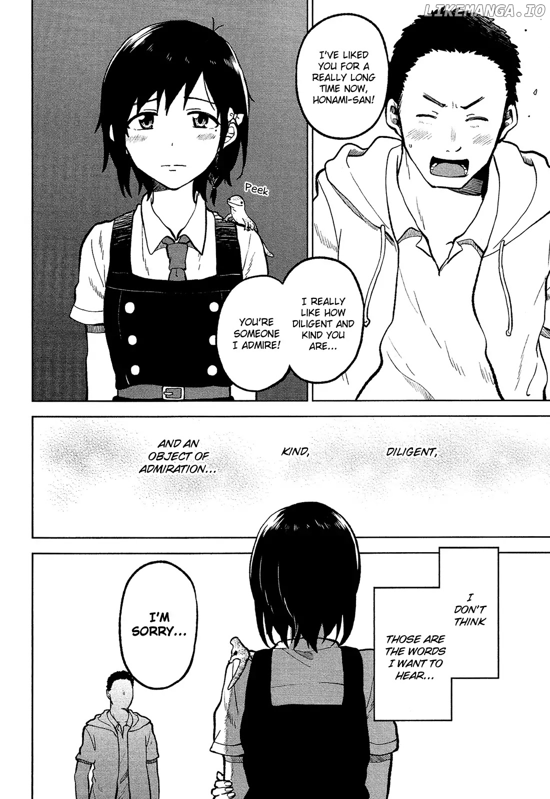 Nettaigyo Wa Yuki Ni Kogareru chapter 2 - page 9