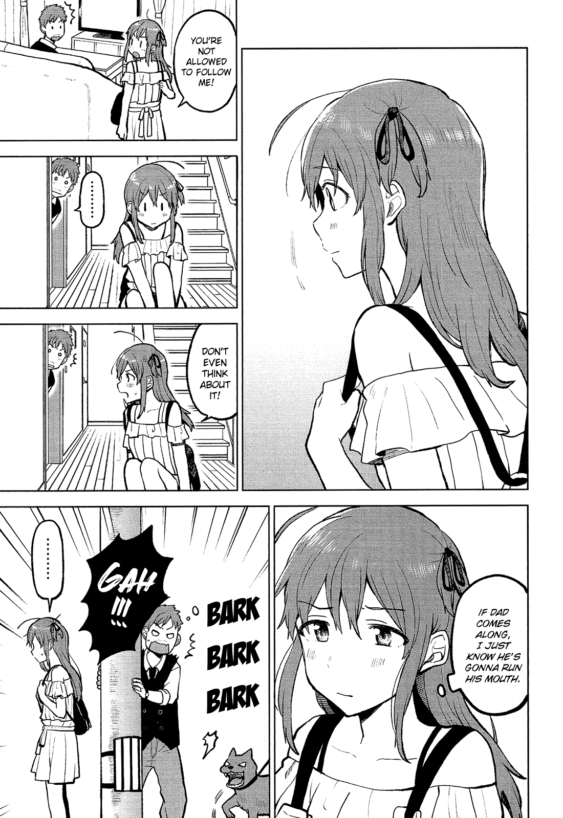 Nettaigyo Wa Yuki Ni Kogareru chapter 8 - page 10