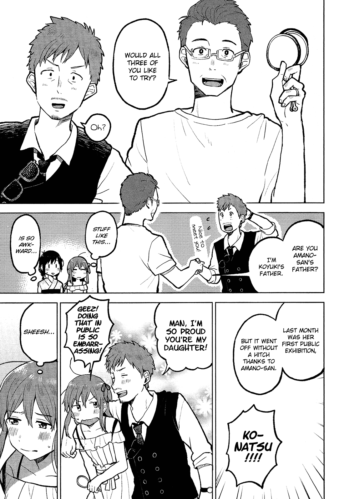 Nettaigyo Wa Yuki Ni Kogareru chapter 8 - page 16