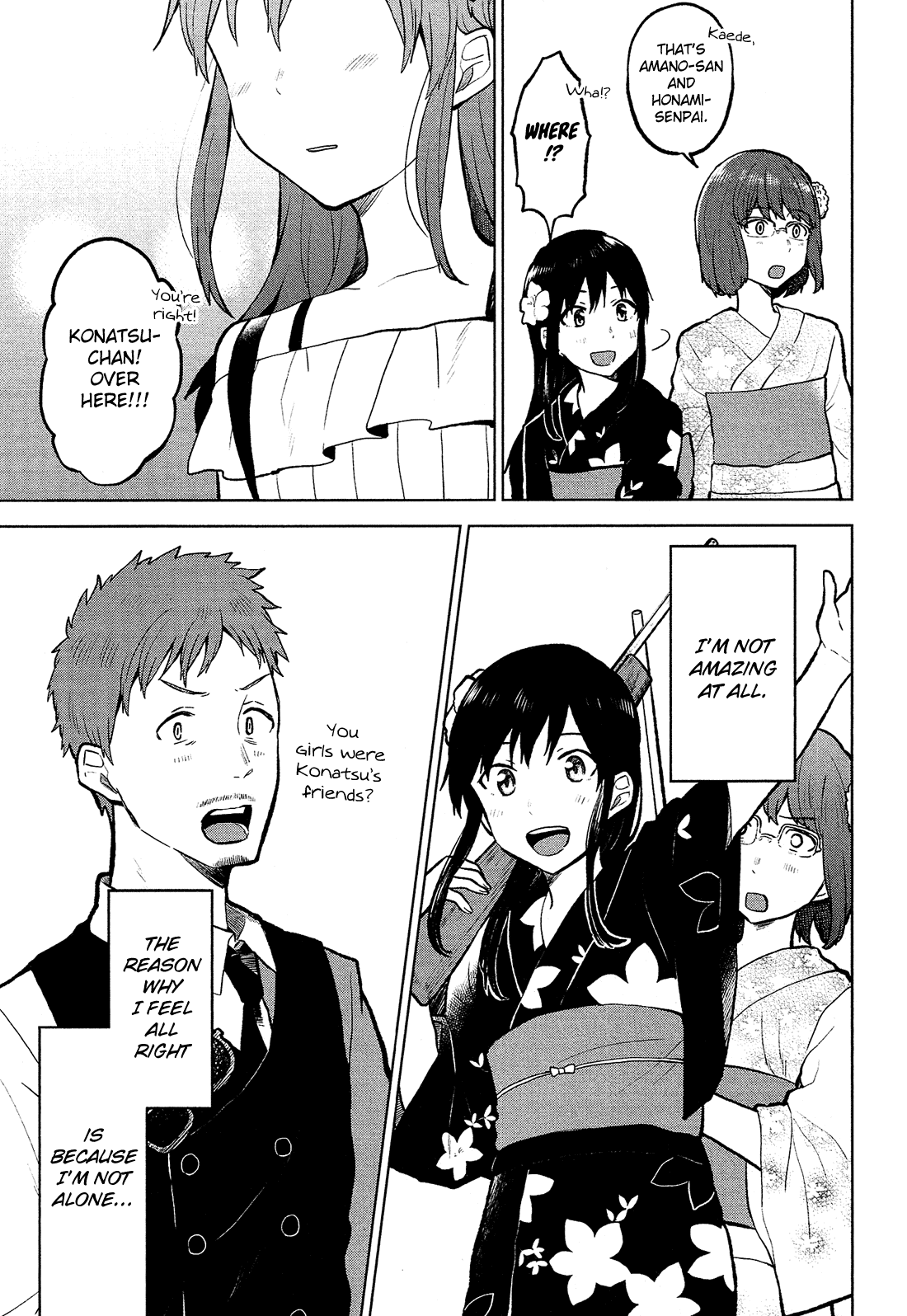 Nettaigyo Wa Yuki Ni Kogareru chapter 8 - page 20
