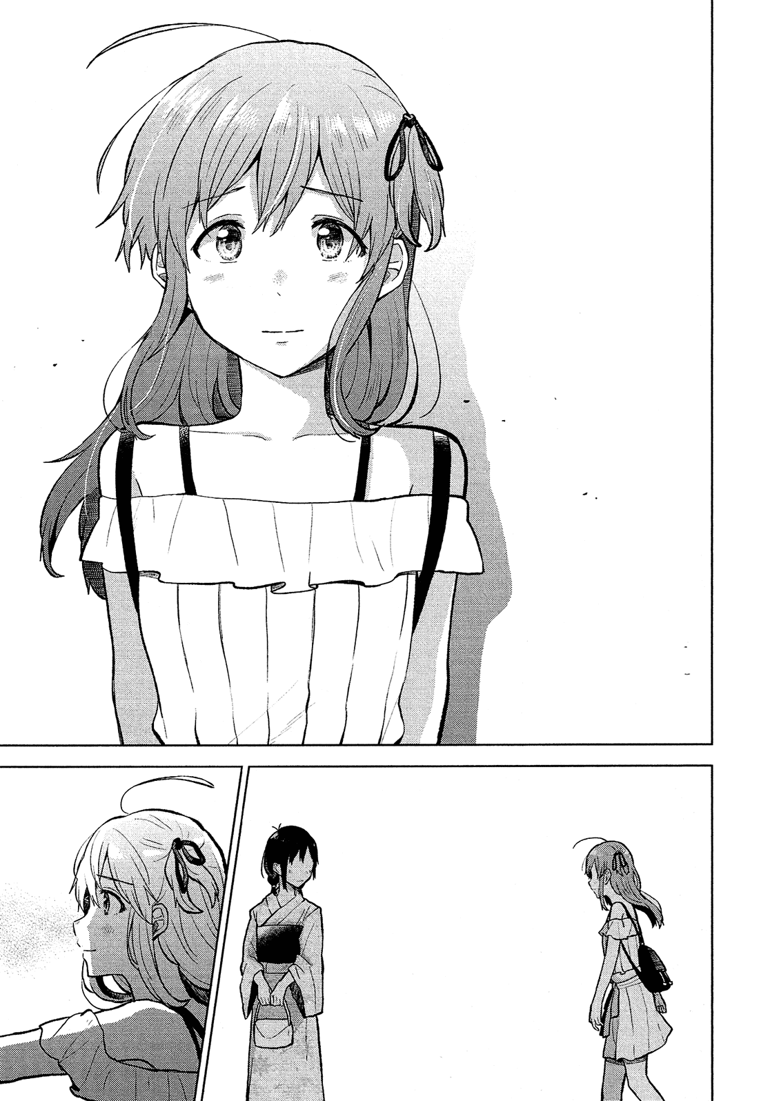 Nettaigyo Wa Yuki Ni Kogareru chapter 8 - page 22