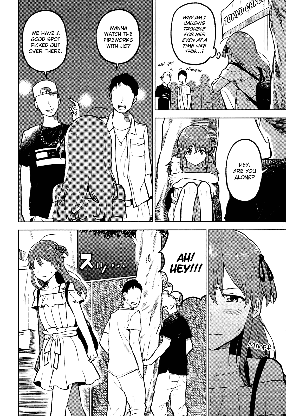 Nettaigyo Wa Yuki Ni Kogareru chapter 8 - page 26