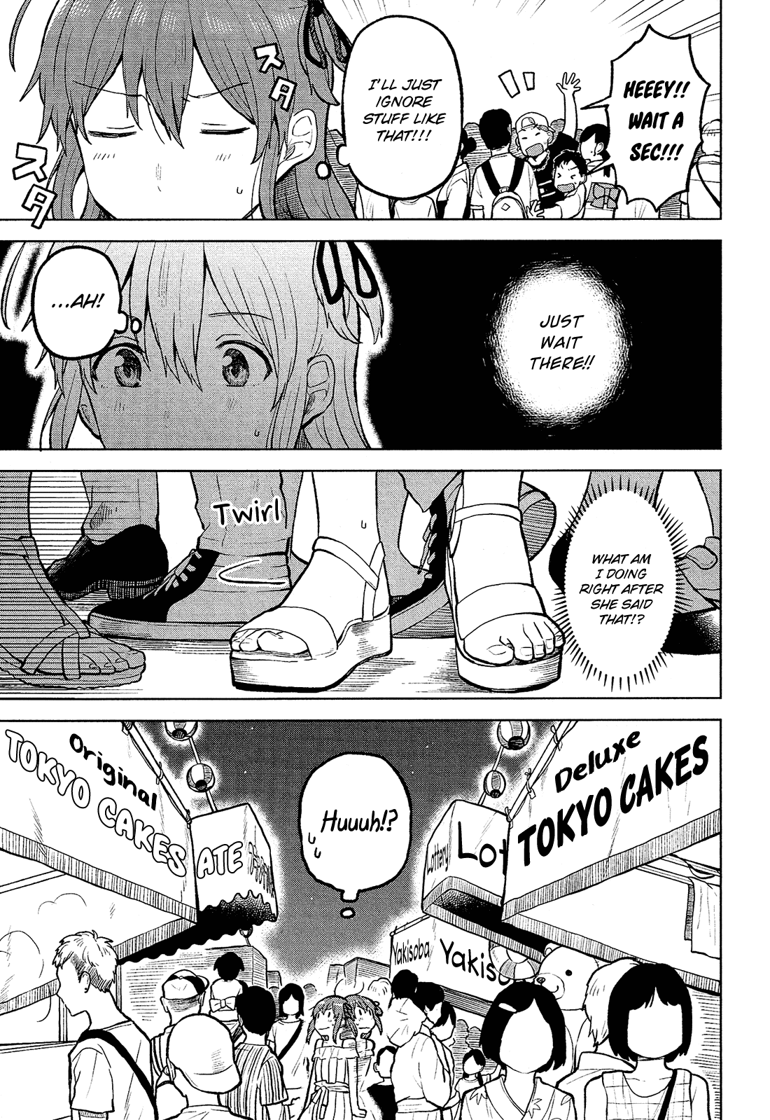 Nettaigyo Wa Yuki Ni Kogareru chapter 8 - page 27