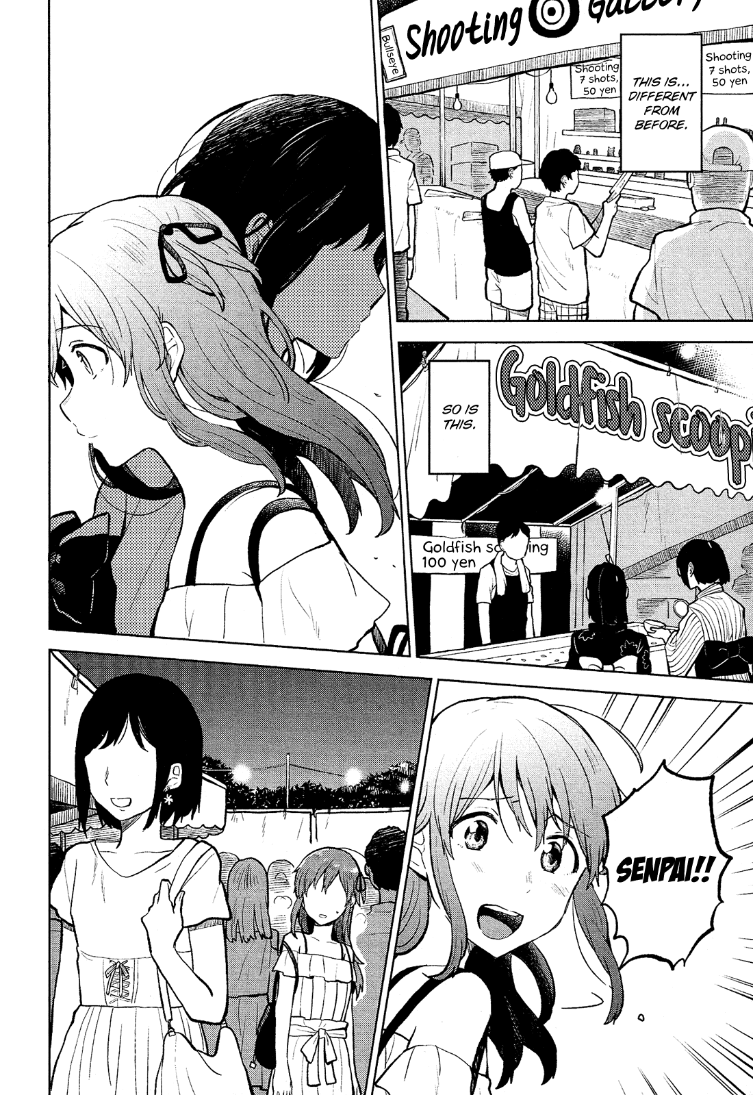 Nettaigyo Wa Yuki Ni Kogareru chapter 8 - page 28