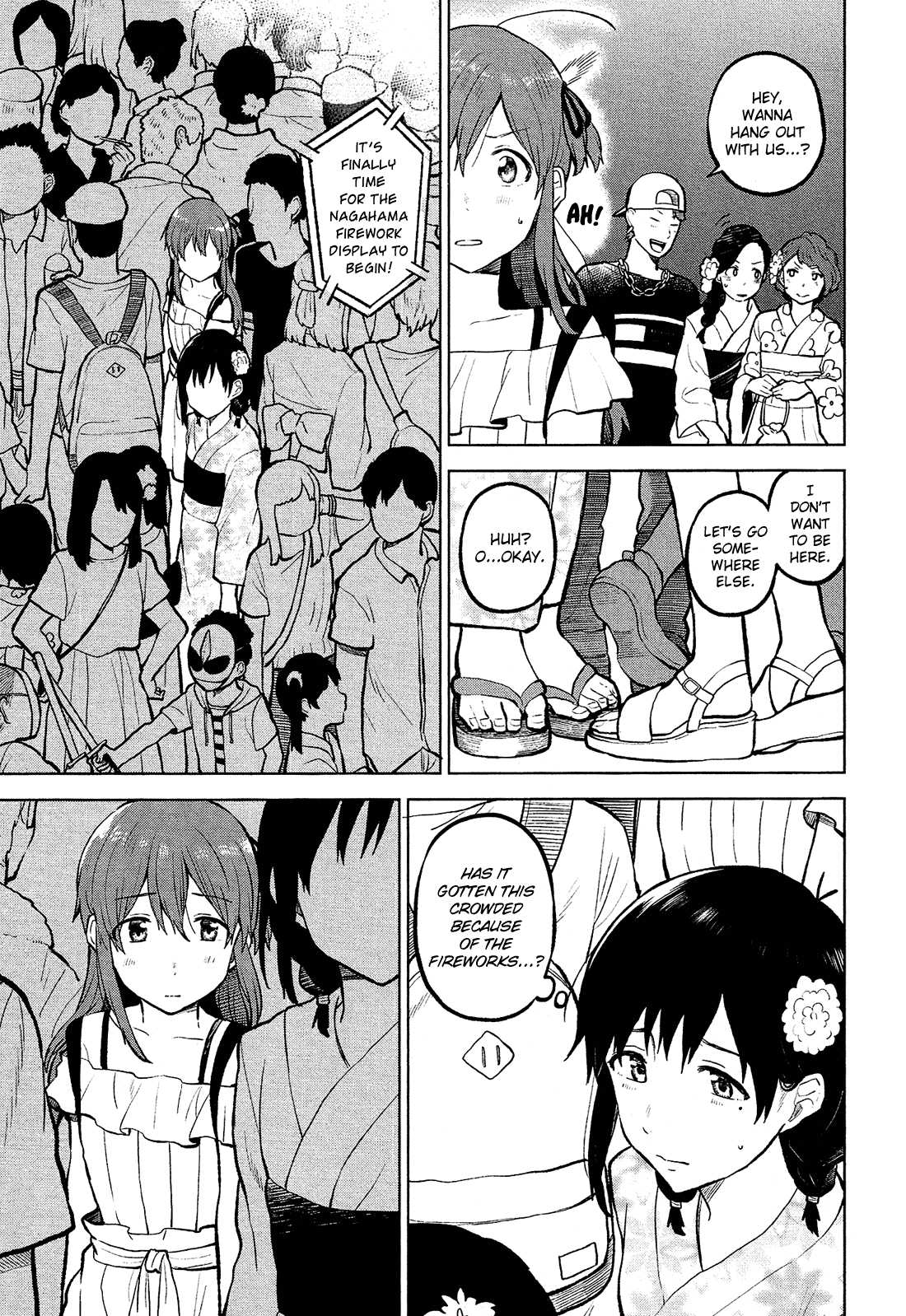 Nettaigyo Wa Yuki Ni Kogareru chapter 8 - page 32