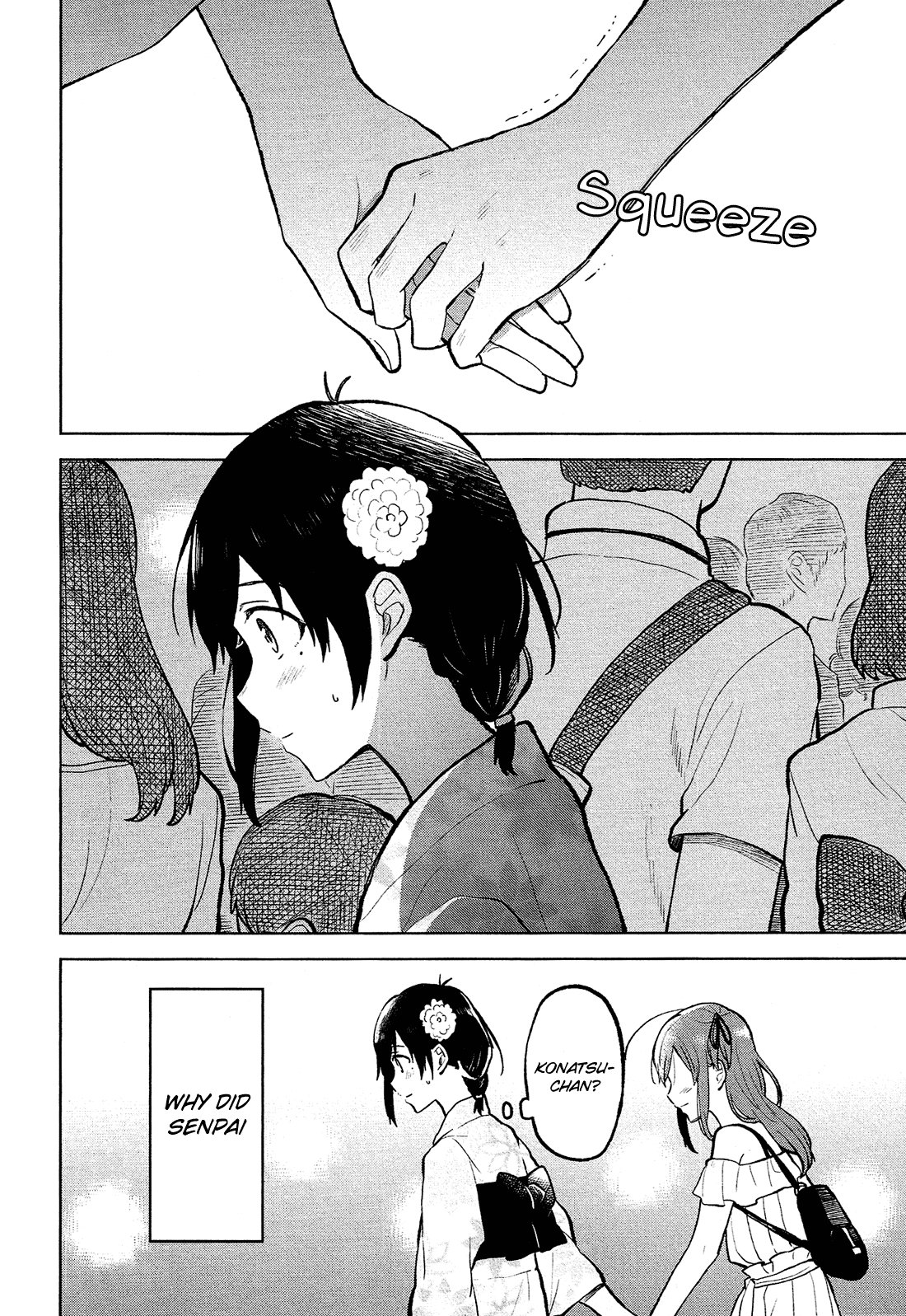 Nettaigyo Wa Yuki Ni Kogareru chapter 8 - page 33