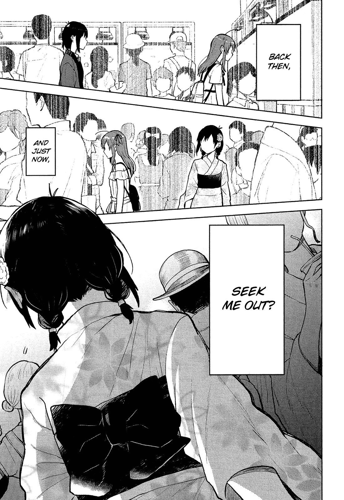 Nettaigyo Wa Yuki Ni Kogareru chapter 8 - page 34