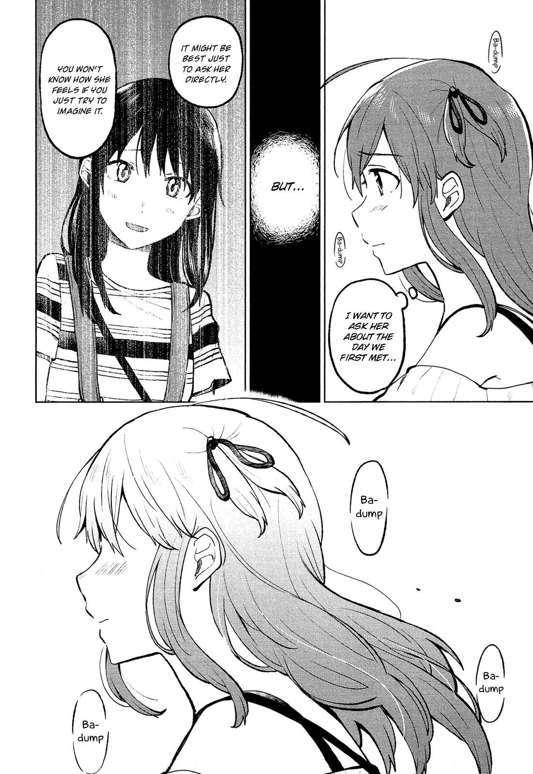 Nettaigyo Wa Yuki Ni Kogareru chapter 8 - page 35