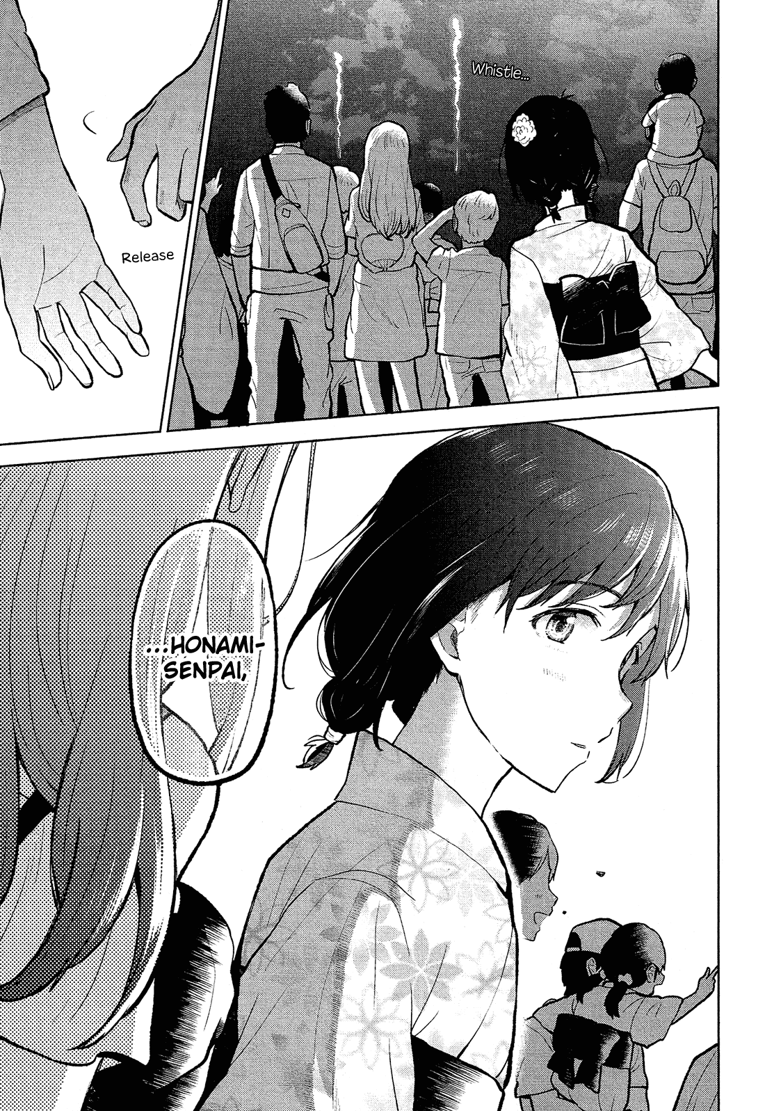 Nettaigyo Wa Yuki Ni Kogareru chapter 8 - page 36