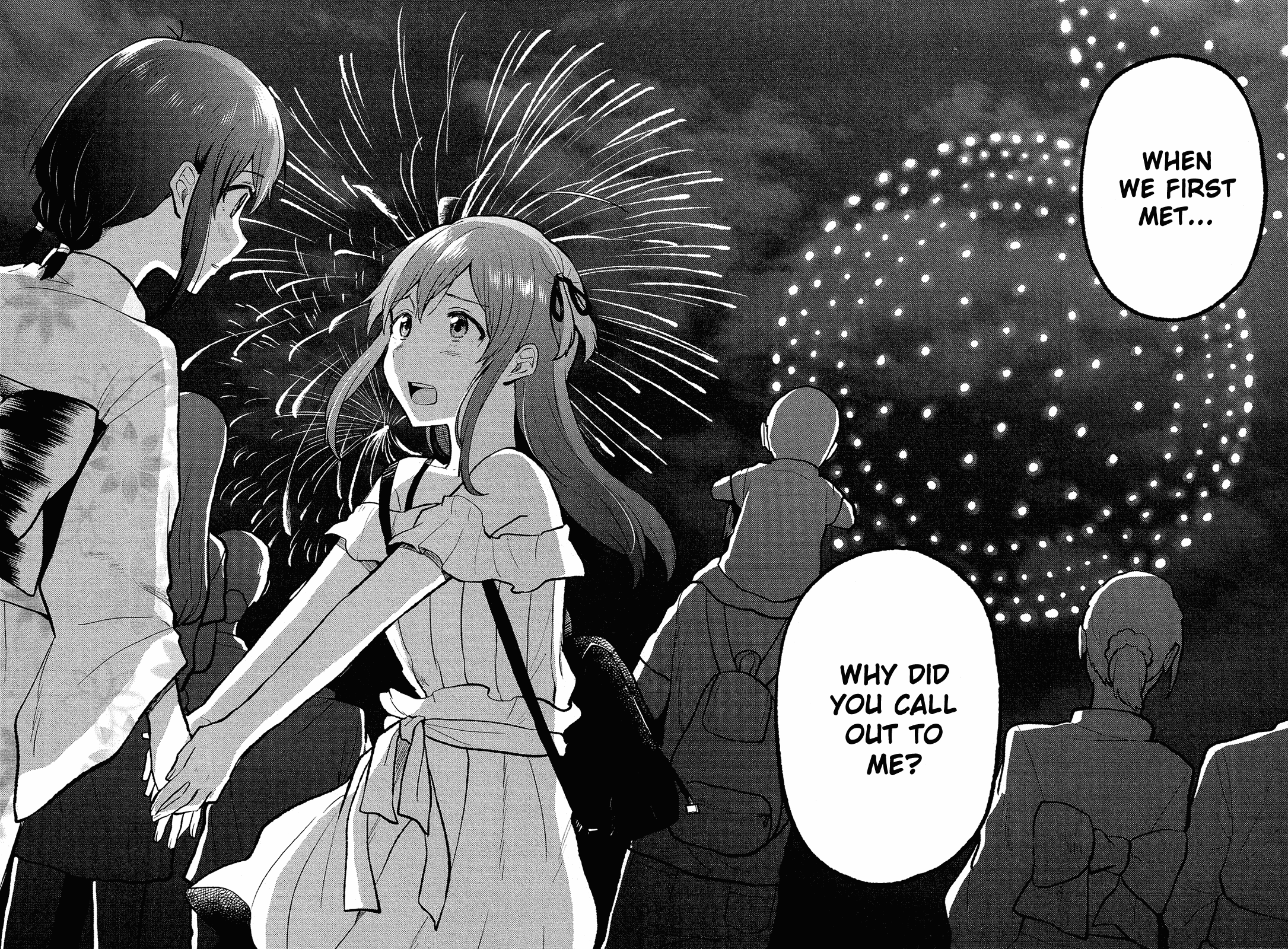 Nettaigyo Wa Yuki Ni Kogareru chapter 8 - page 37