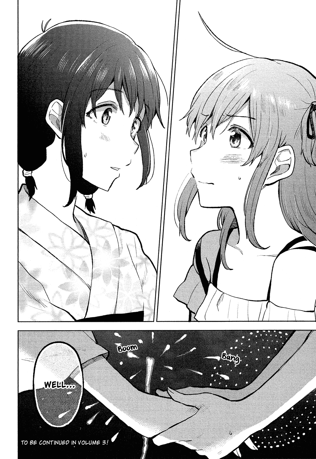 Nettaigyo Wa Yuki Ni Kogareru chapter 8 - page 38