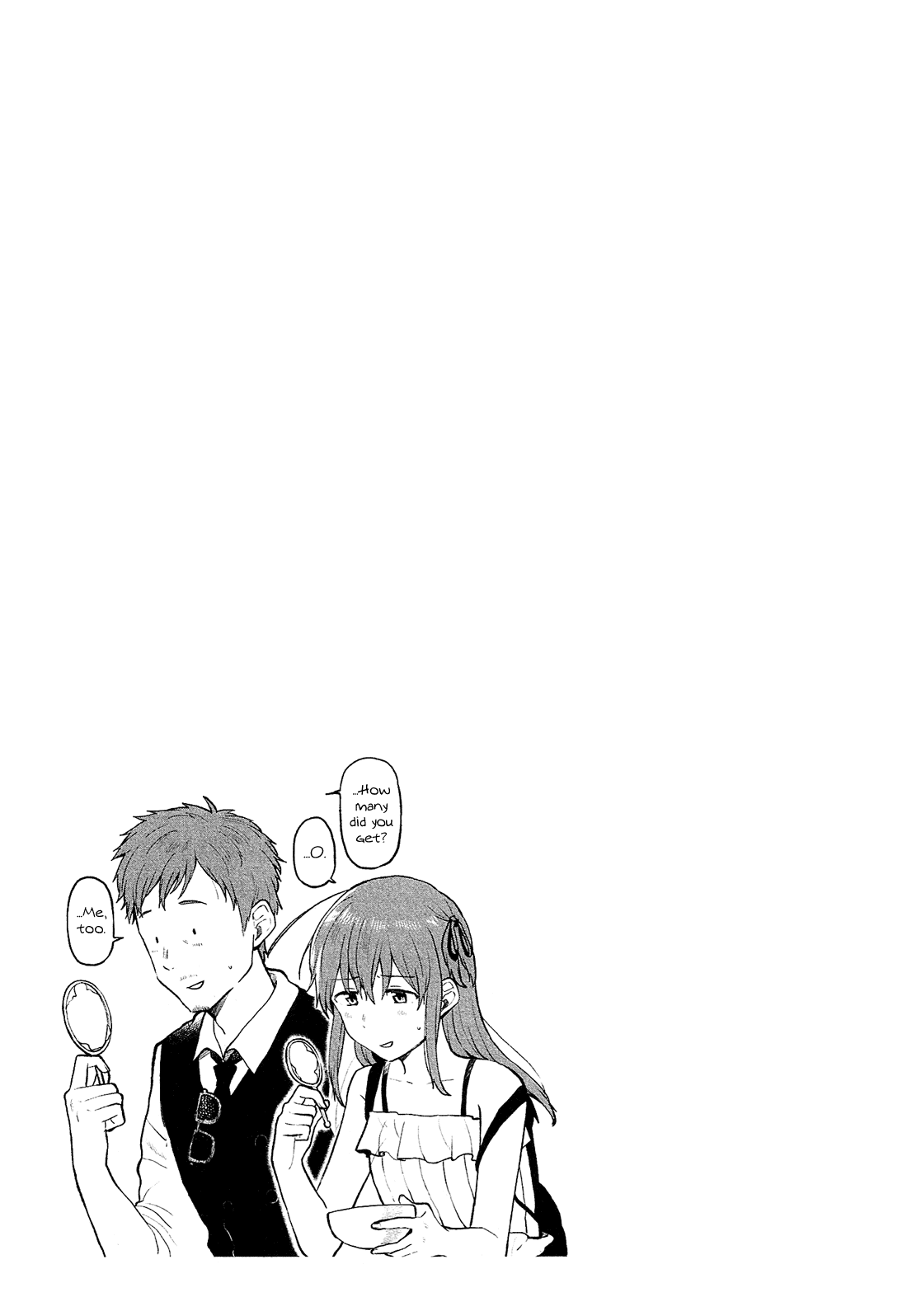 Nettaigyo Wa Yuki Ni Kogareru chapter 8 - page 39