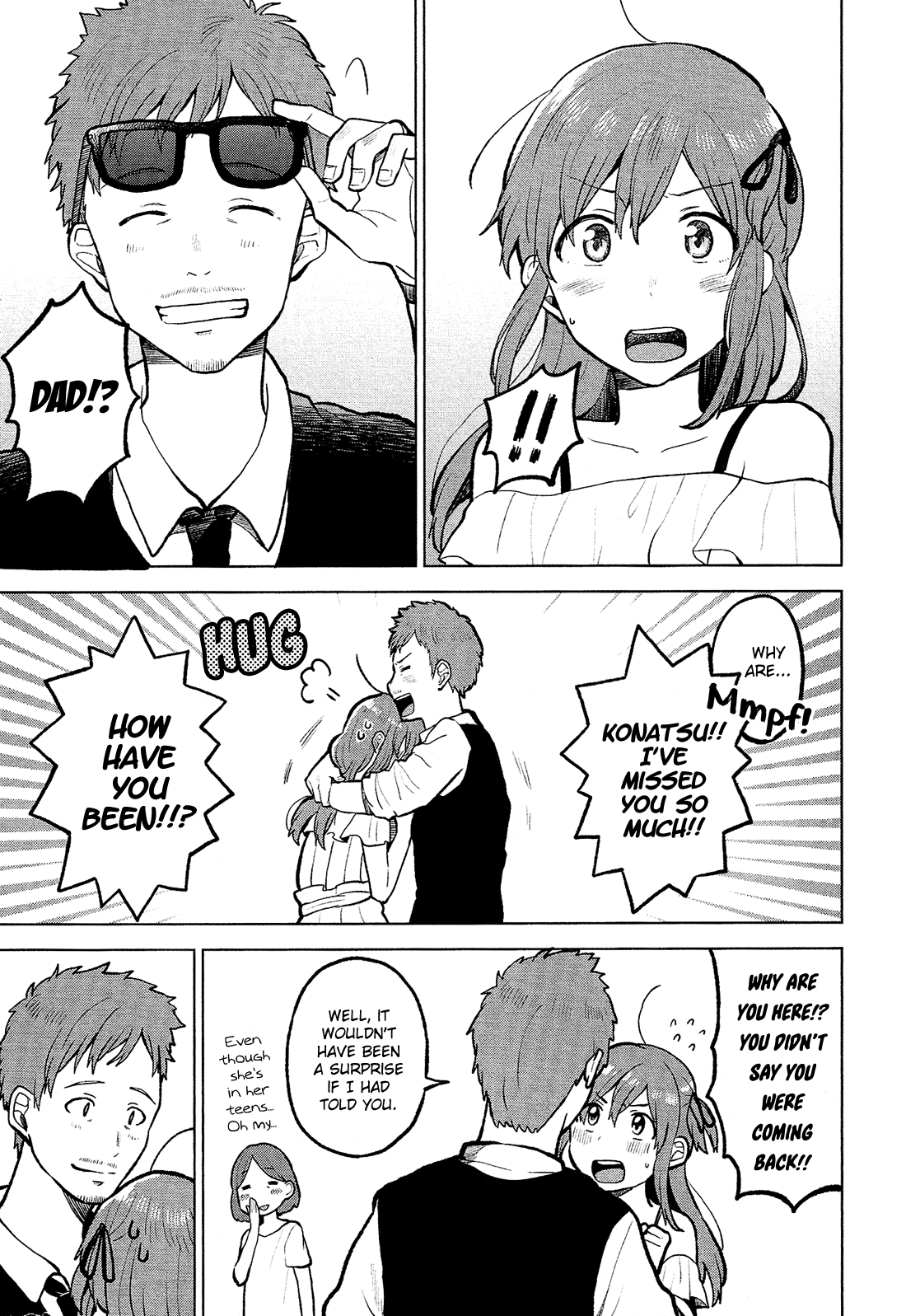 Nettaigyo Wa Yuki Ni Kogareru chapter 8 - page 4
