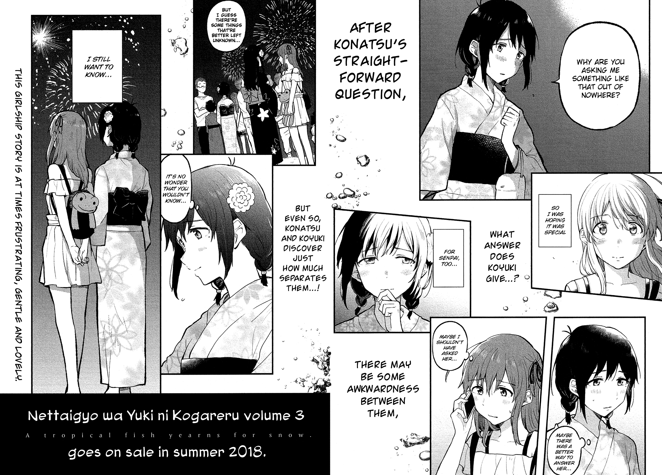 Nettaigyo Wa Yuki Ni Kogareru chapter 8 - page 41