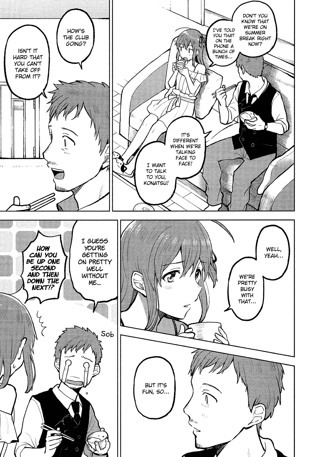 Nettaigyo Wa Yuki Ni Kogareru chapter 8 - page 6