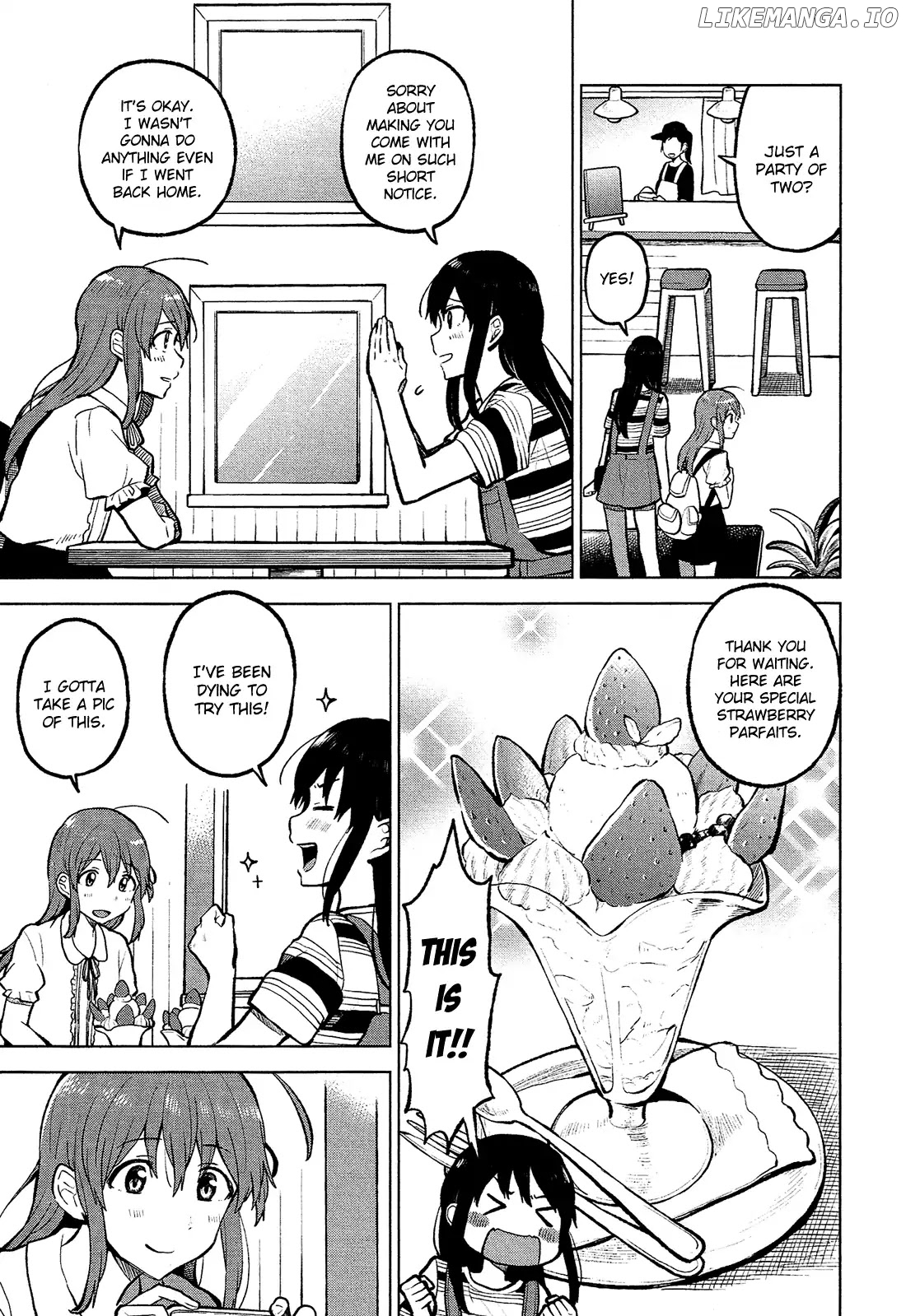 Nettaigyo Wa Yuki Ni Kogareru chapter 7 - page 10