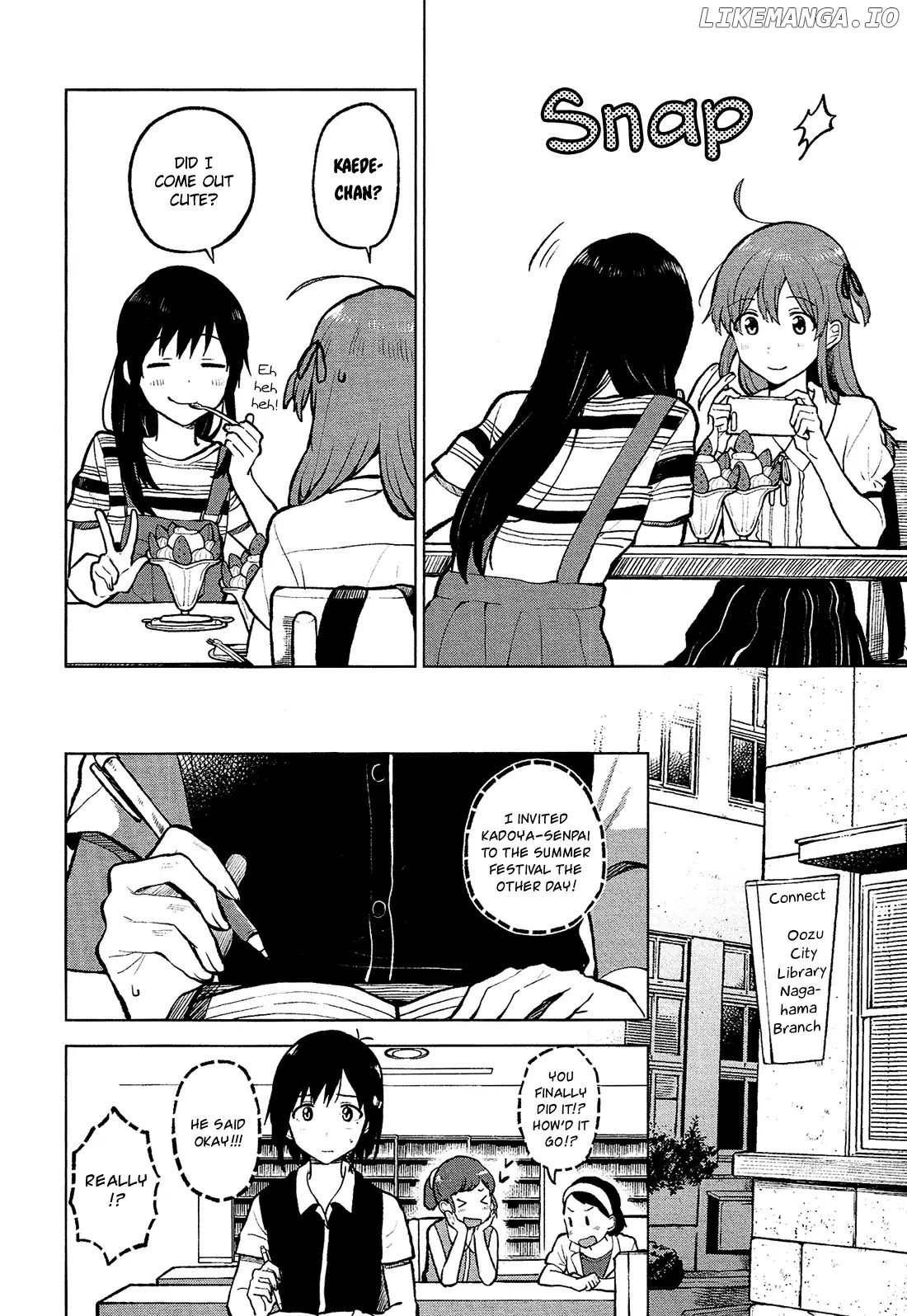 Nettaigyo Wa Yuki Ni Kogareru chapter 7 - page 11