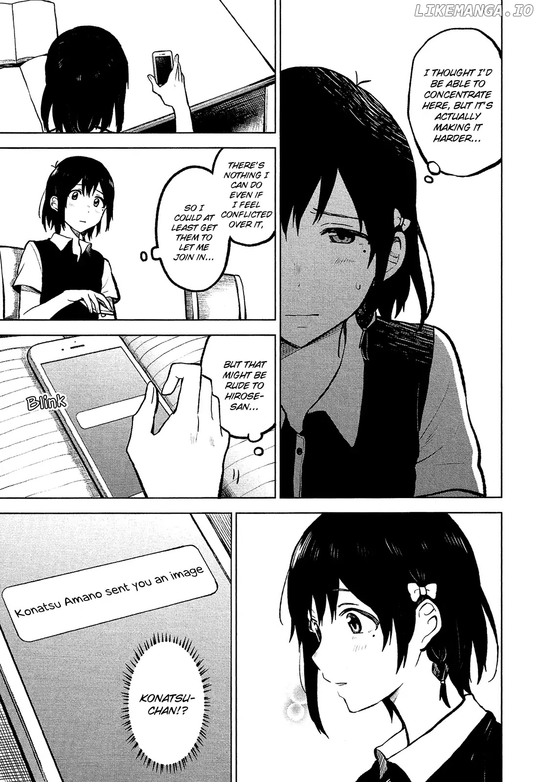 Nettaigyo Wa Yuki Ni Kogareru chapter 7 - page 12