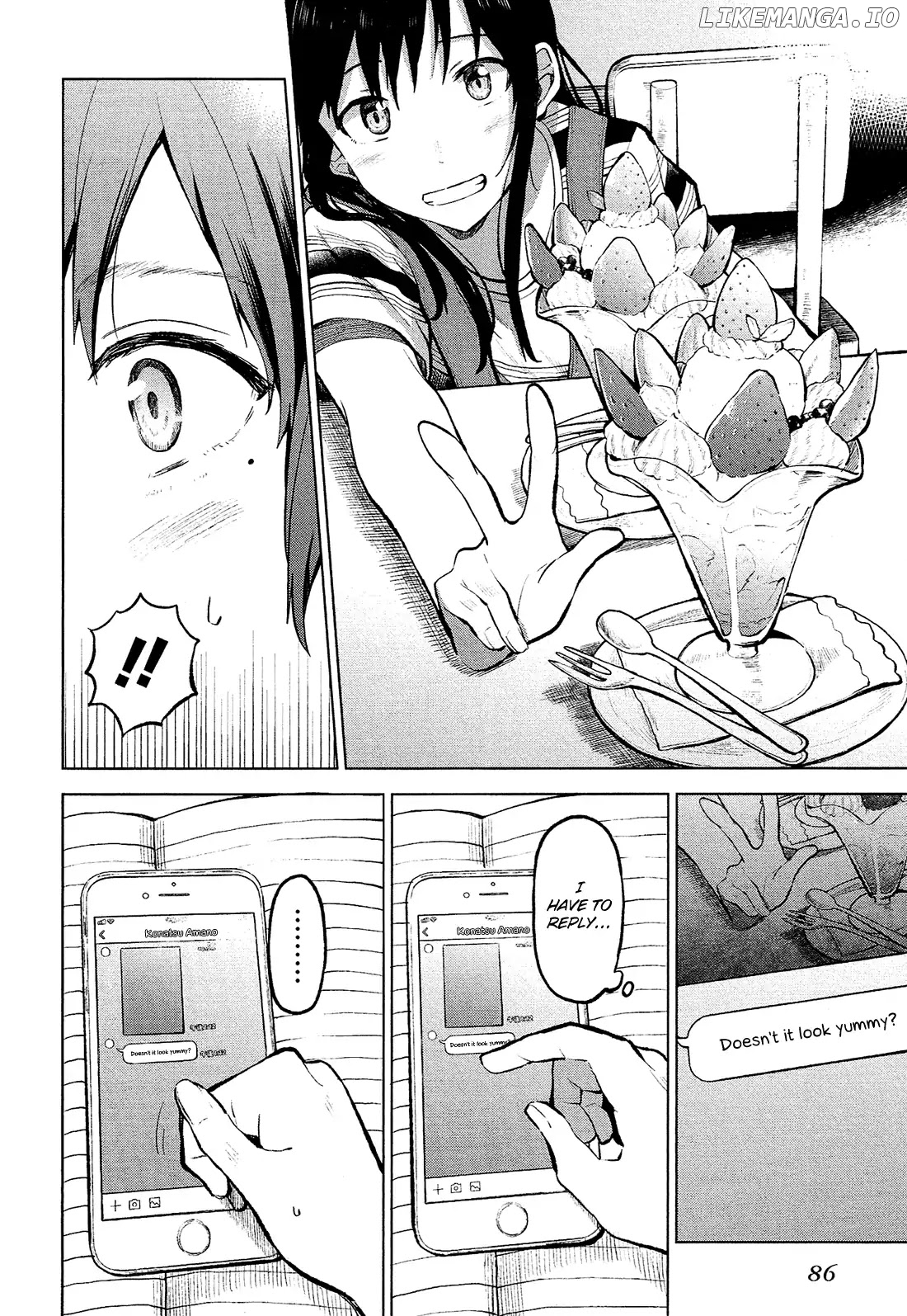 Nettaigyo Wa Yuki Ni Kogareru chapter 7 - page 13