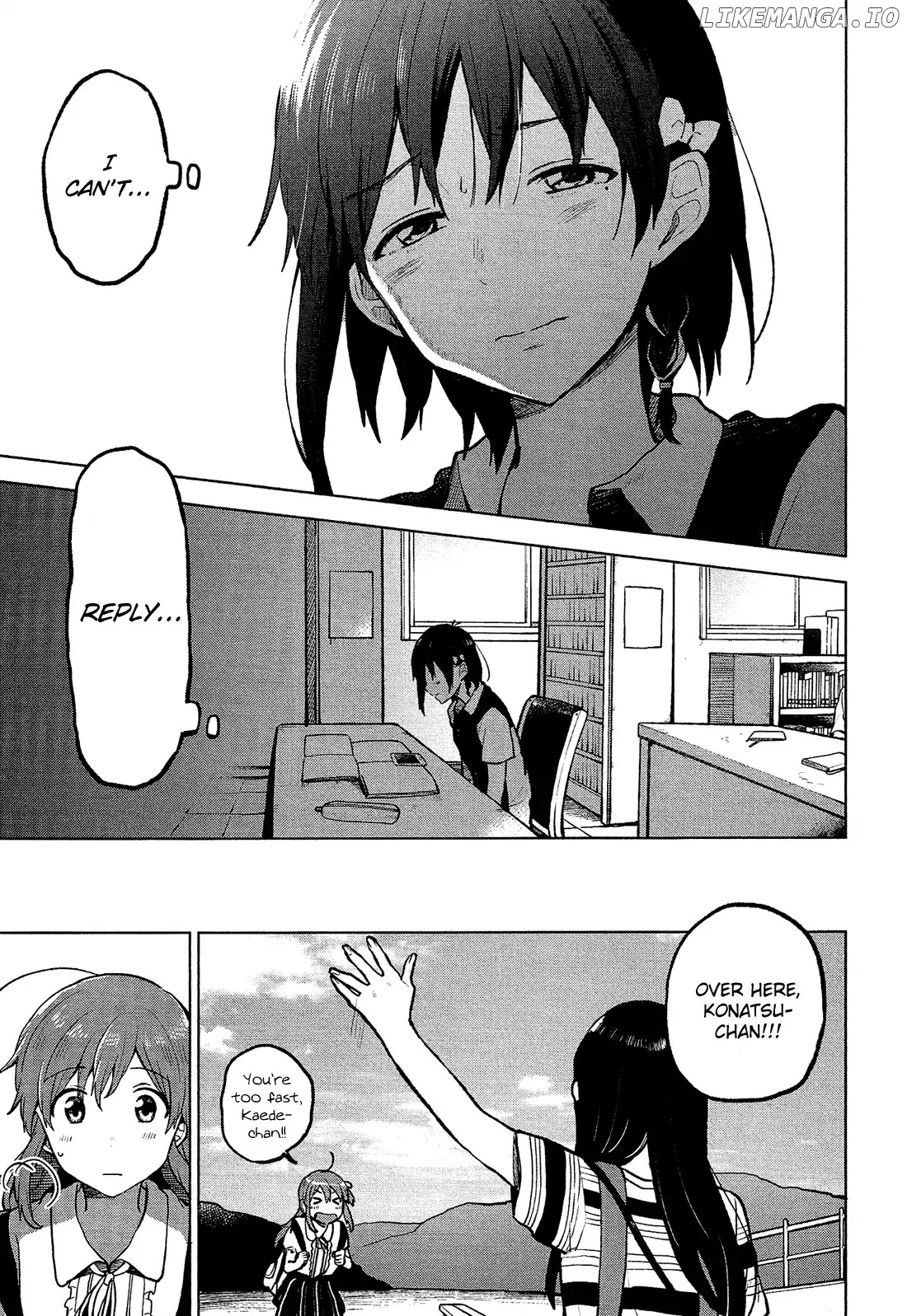 Nettaigyo Wa Yuki Ni Kogareru chapter 7 - page 14
