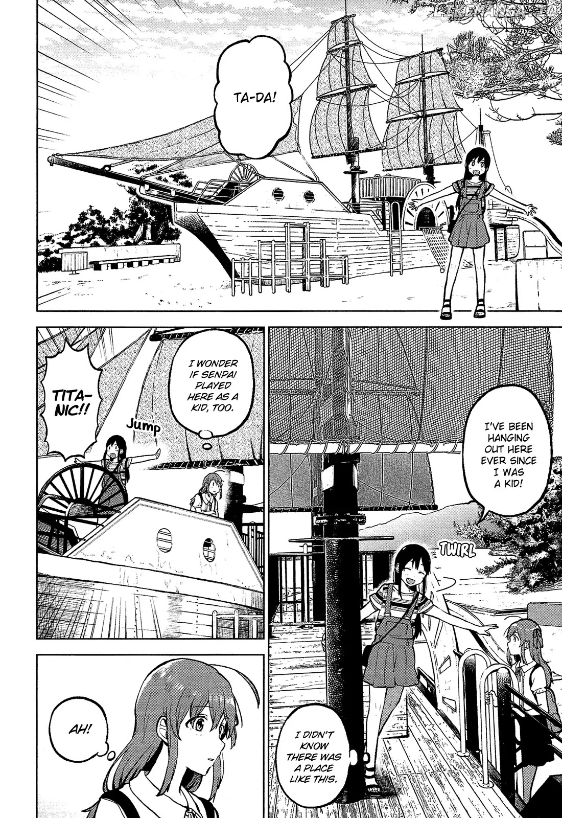 Nettaigyo Wa Yuki Ni Kogareru chapter 7 - page 15