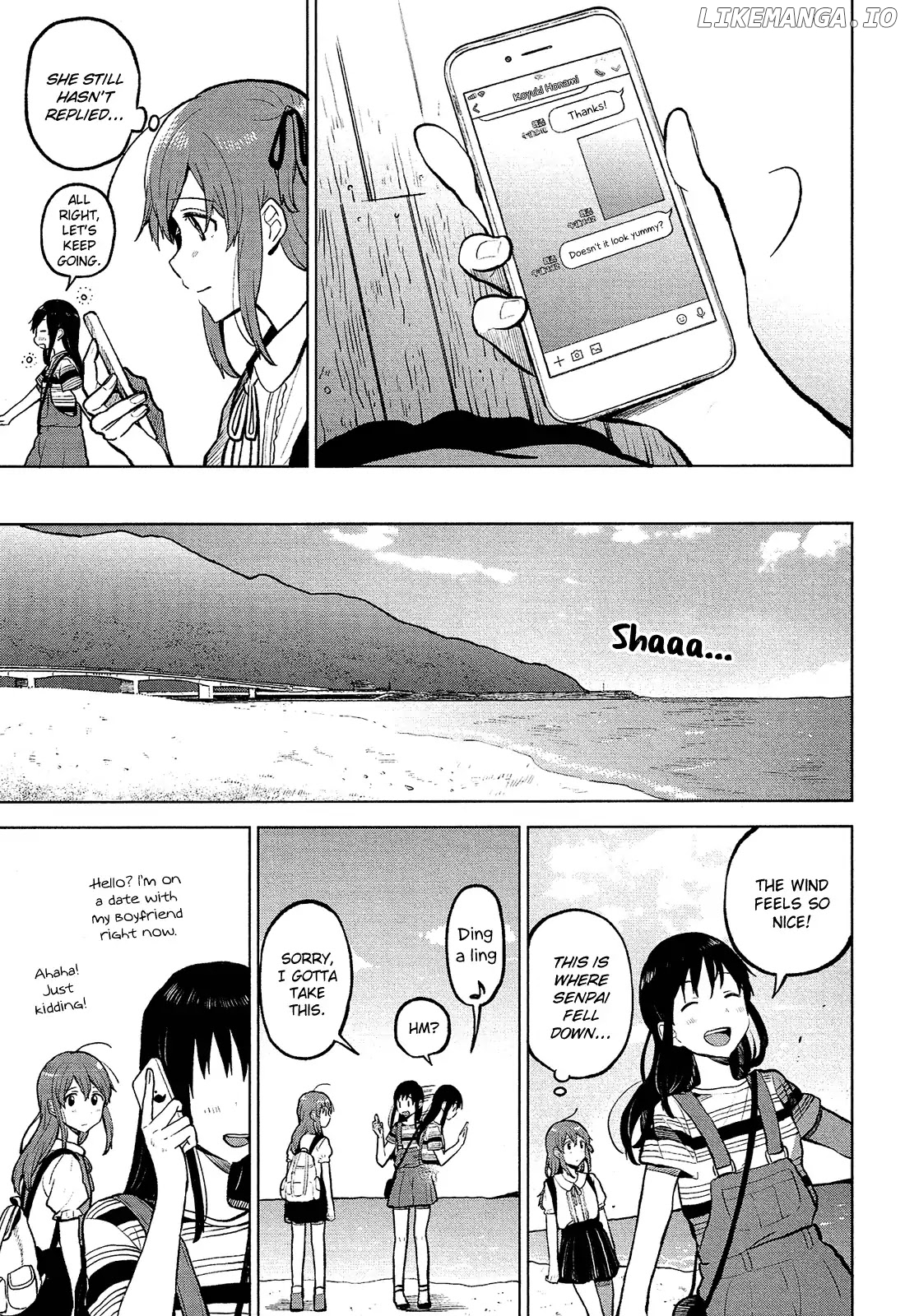 Nettaigyo Wa Yuki Ni Kogareru chapter 7 - page 16
