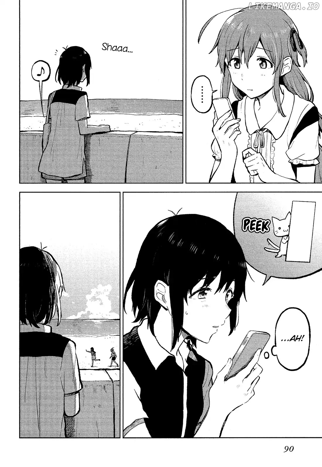 Nettaigyo Wa Yuki Ni Kogareru chapter 7 - page 17