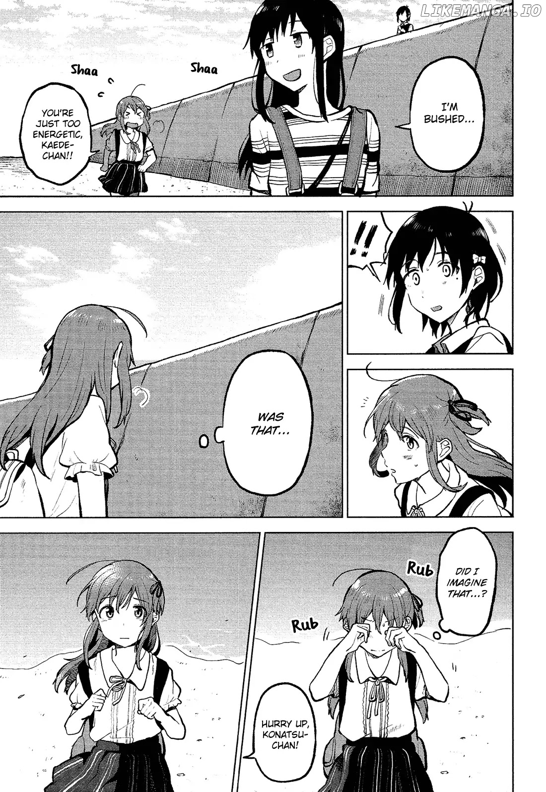 Nettaigyo Wa Yuki Ni Kogareru chapter 7 - page 18