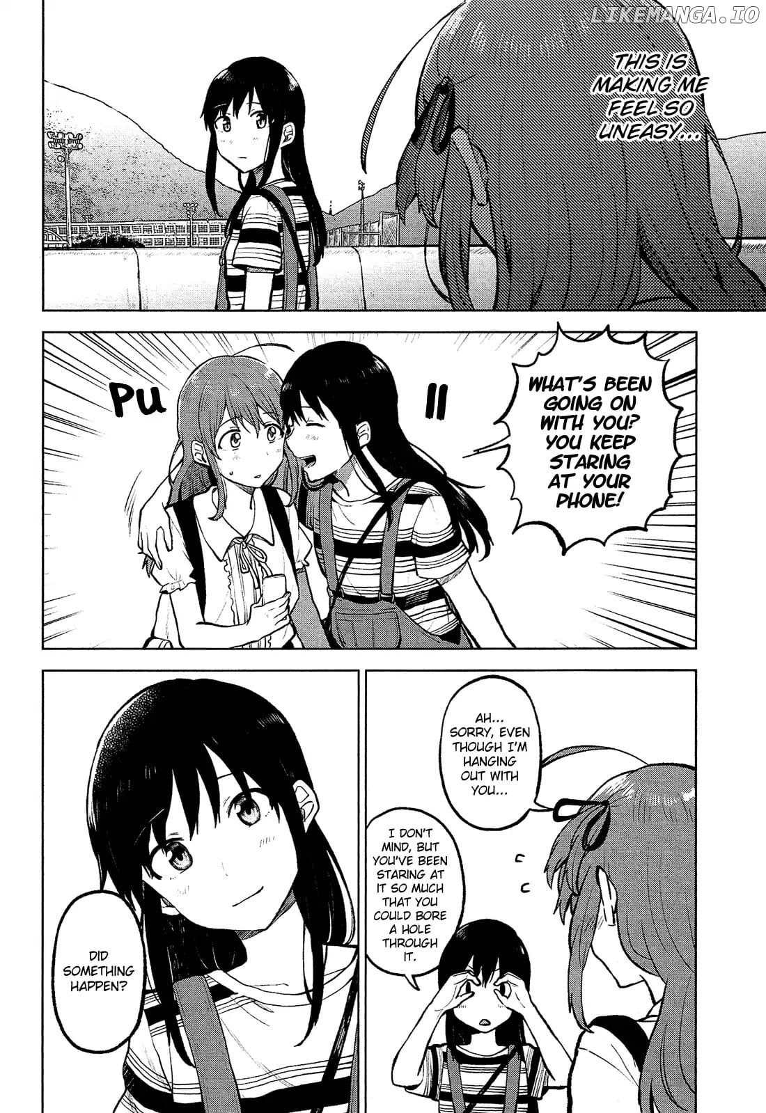 Nettaigyo Wa Yuki Ni Kogareru chapter 7 - page 21