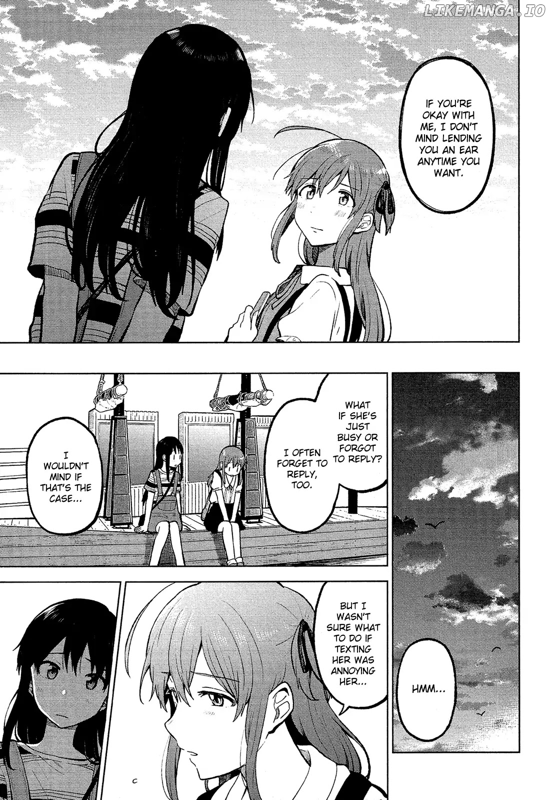 Nettaigyo Wa Yuki Ni Kogareru chapter 7 - page 22